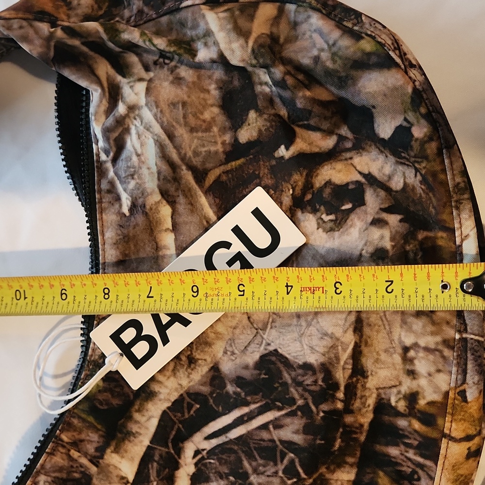 Baggu Camouflage Shoulder Bag - Picture 4 of 5